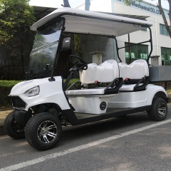 High Quality Widely Used Modern 4 Seat Electric Golf Cart With Storage Box