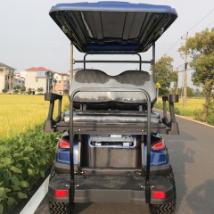 Custom Hotel Club Off-road High Performance 4 Seat Electric Golf Cart With Lithium Battery