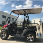 4 seater Gasoline UTV ,golf cart for sale, 4 Wheel Drive