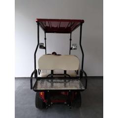 Hot Sale Light Weight 2200W Electric Scooter Golf Cart With Rear Flip Seats