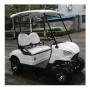 High Quality Lithium Battery Powered 4 Wheel Drive 2 Passenger Mini Golf Carts Electric