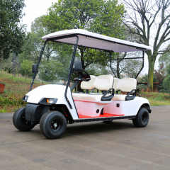 4 Seater Customised Patrol Electric golf cart with Siren