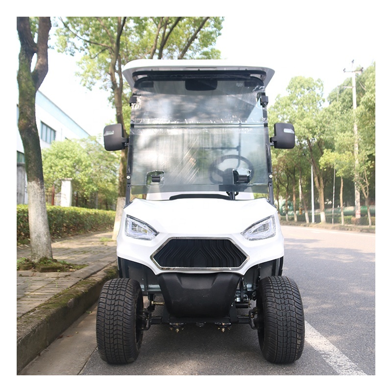 High Quality Widely Used Modern 4 Seat Electric Golf Cart With Storage Box