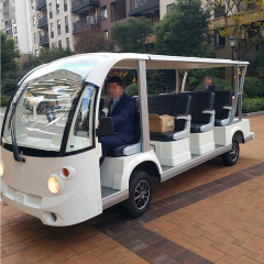 Hot Sale High Performance 8 Seater Mini Electric Sightseeing Bus