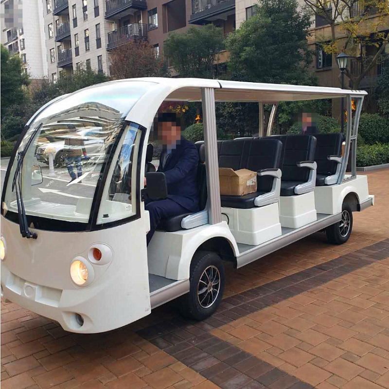 Hot Sale haute performance 8 places Mini bus touristique électrique