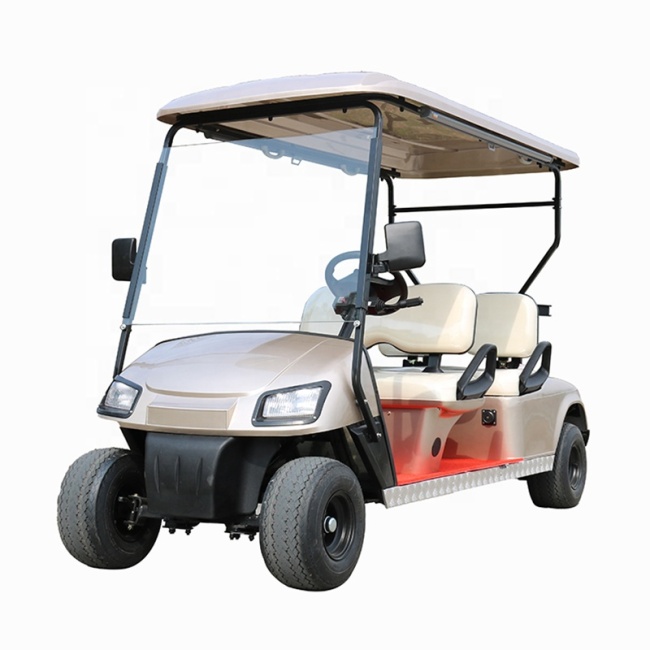 Professional Manufacturer Powerful 5KW AC Motor 4 Wheel Drive Electric Vehicle Golf Cart