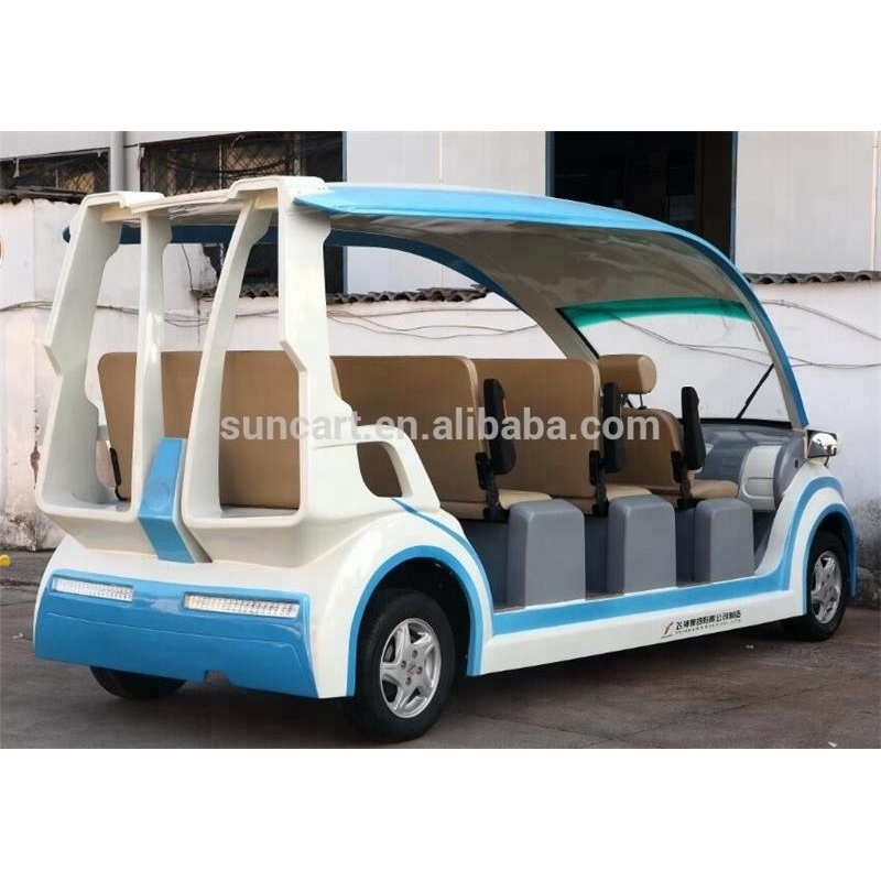 Bus touristique de luxe haute performance 14 places
