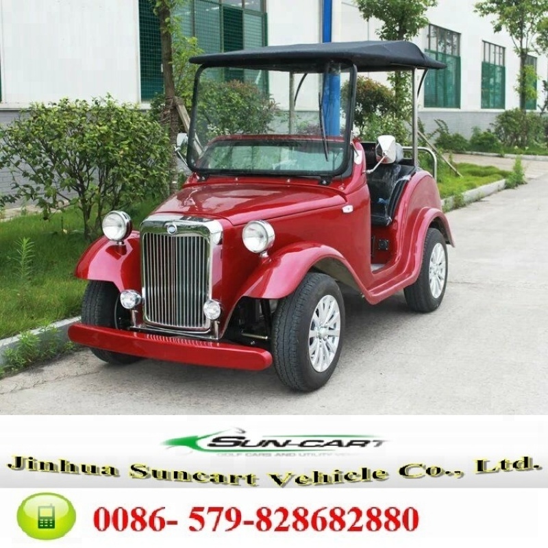Classic 4 Seats Electric golf Cart: Vintage models