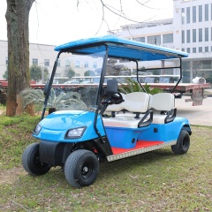 Wholesale Street Legal Sightseeing 4 Passenger Golf Electric Cart