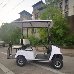 Cheap Price 2 Passenger 4 Wheel Drive Mini Electric China Golf Cart