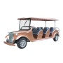 Hot Sale 6 + 2 places voiturettes de golf électriques Vintage Car