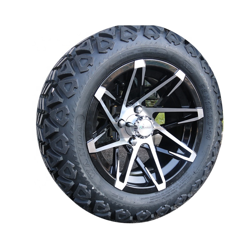 Venta al por mayor resistencia al desgaste 23x10.5-14 neumáticos y llantas para carritos de golf