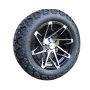 Venta al por mayor resistencia al desgaste 23x10.5-14 neumáticos y llantas para carritos de golf