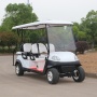Chariot de golf électrique puissant de 5 passagers du moteur à courant alternatif 4KW 6 roues motrices