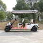Cheap Price Sightseeing 4 Wheel Drive Electric Tourist Golf Cart With CE Certificate