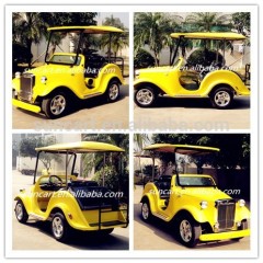 New Electric Golf Cart: Vintage Models