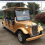 Hot Sale 6 + 2 places voiturettes de golf électriques Vintage Car