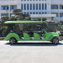 Hot Sale 6 + 2 places voiturettes de golf électriques Vintage Car