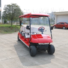 OEM Chinese Manufacturer Classic Electric Tourist Sightseeing 6 Passenger Golf Cart
