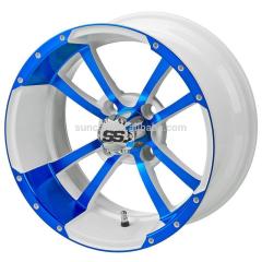 Customised Golf Cart Rims