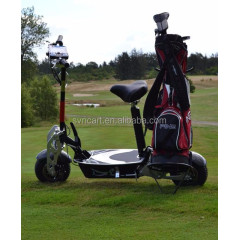 Foldable Electric Golf Scooter with Golf Bag Holders