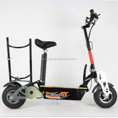 Electric Golf Scooter with Golf Bag Holder