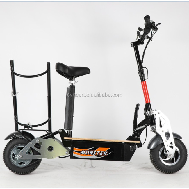 Electric Golf Scooter with Golf Bag Holder