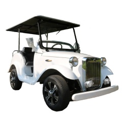 AC 48V 5000W Coche clásico 2+2 plazas Coche clásico eléctrico