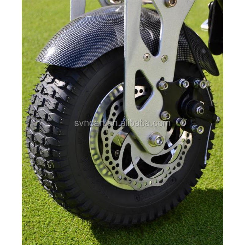 Factory Oem Odm Mini Electric Golf Scooter with Golf Bag Holder