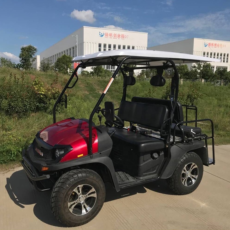 High performance custom 4 seater electric golf cart