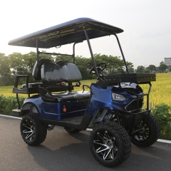 Custom Hotel Club Off-road High Performance 4 Seat Electric Golf Cart With Lithium Battery