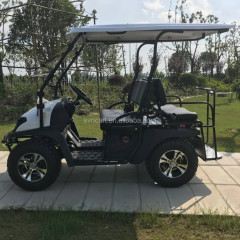 Buggy de dunas de golf de 4 plazas, UTV de gasolina de 2 + 2 plazas