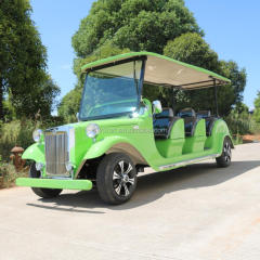 Hot Sale 6+2 Seater Electric Golf Carts Vintage Car