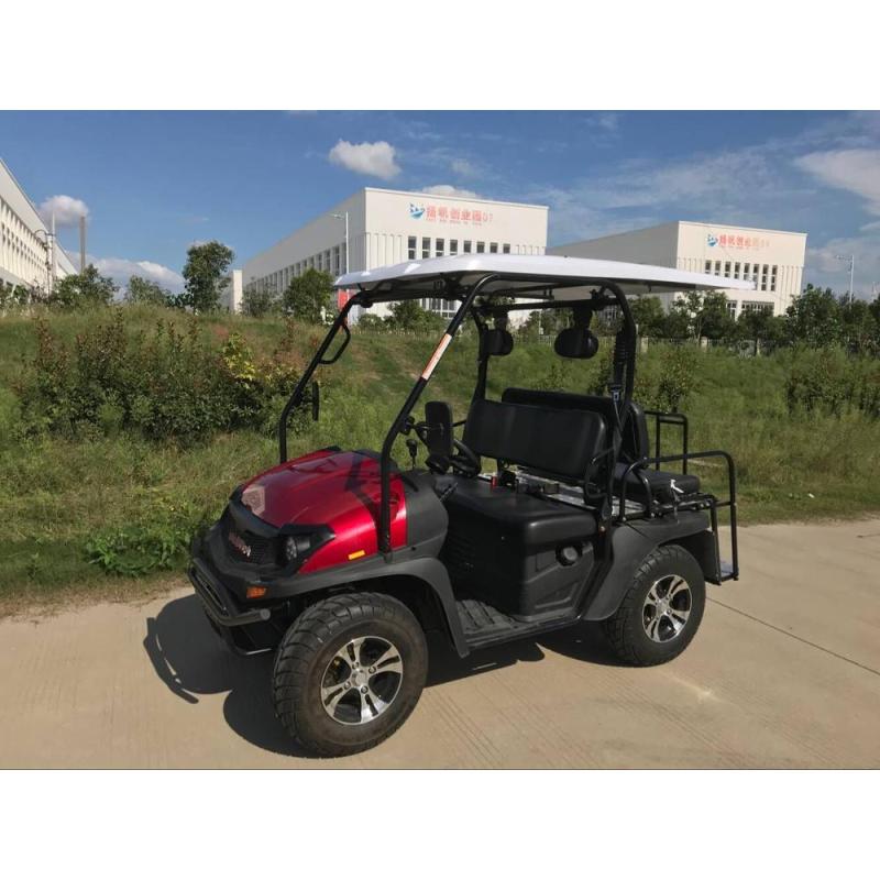 Buggy de dunas de golf de 4 plazas, UTV de gasolina de 2 + 2 plazas