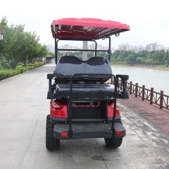 Custom Hotel Club Off-road Sightseeing 4 Passengers Electric Car Golf Cart