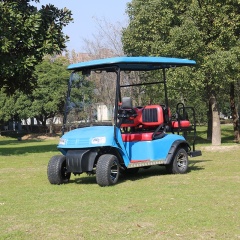 Factory Price Street Legal Restaurant Hotel Golf Carts Electric 4 Seater For Sightseeing