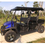 CE certification 4 Seater 4 Wheel Drive Utv Golf Cart Gas