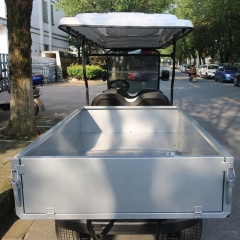 High Quality Police Partrol 4 Seater Electric Golf Cart With Cargo Box