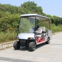 Voiturette de golf 4 places/voiturette de golf touristique avec support de toit à vendre