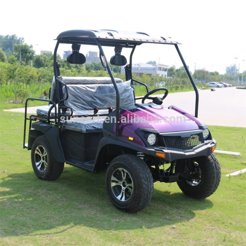 4 Passenger UTV Golf Cart, Gasoline and Electric Models