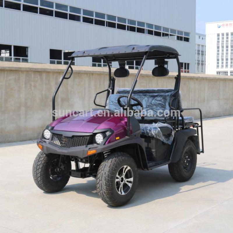 4 Passenger UTV Golf Cart, Gasoline and Electric Models