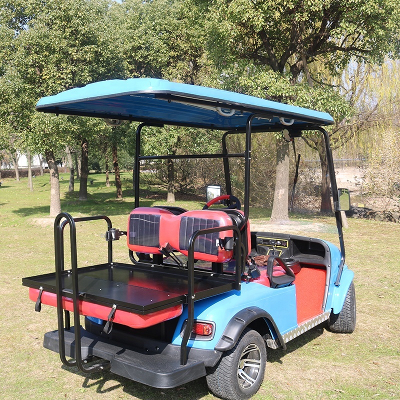 Factory Price Street Legal Restaurant Hotel Golf Carts Electric 4 Seater For Sightseeing