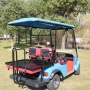 Factory Price Street Legal Restaurant Hotel Golf Carts Electric 4 Seater For Sightseeing