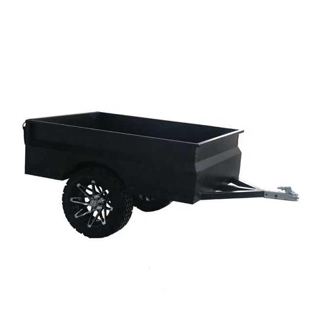 Utility Farm Garden Tools Offroad 2 Wheels Trailer For Golf Cart