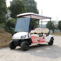 Chinese Manufacturer Farm Utility 3.8kw DC Motor Golf Carts Electric 4 Seater