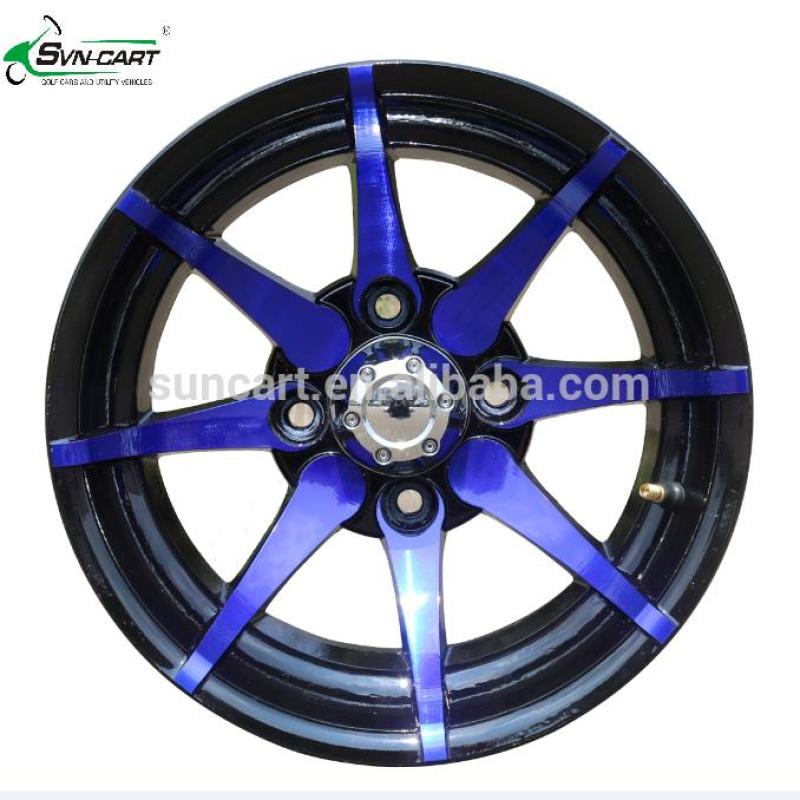 Llantas de carro de golf