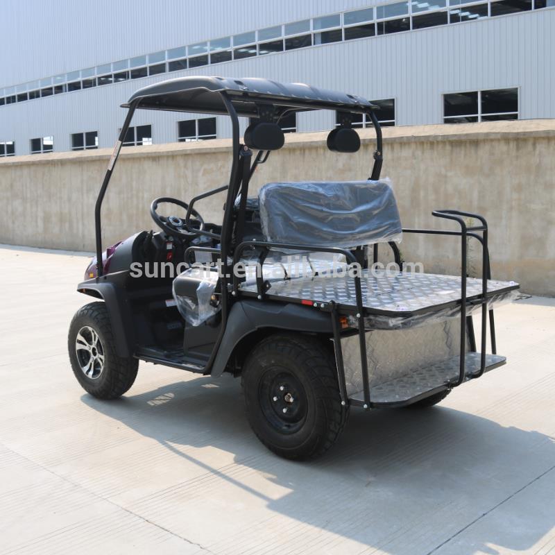 4 Passenger UTV Golf Cart, Gasoline and Electric Models
