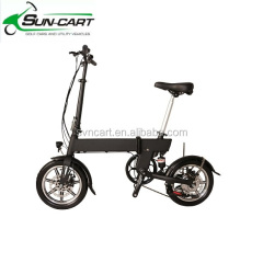 Eco-Friendly Lithium Battery 14inch 2 Wheel Portable Foldable Electric Bicycle