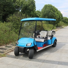 Professional 48V Battery Operated 4 Passenger Chinese Golf Carts For Sale