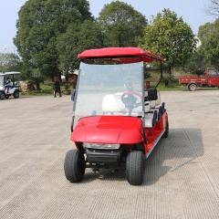 Widely Used 5000 Watt AC Motor Four Wheel Sightseeing Golf Cart 6 Seat